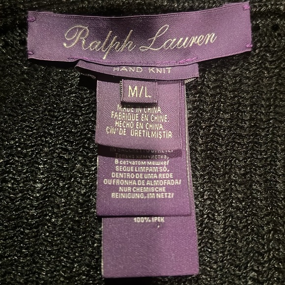 Ralph Lauren Purple Label Fringe Cover - Picture 8 of 10